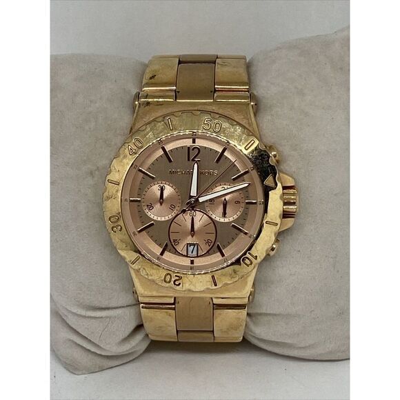 Michael Kors MK-5314 Womens Stainless Steel Analog Dial Quartz Wrist Watch WFH85 - Picture 1 of 12